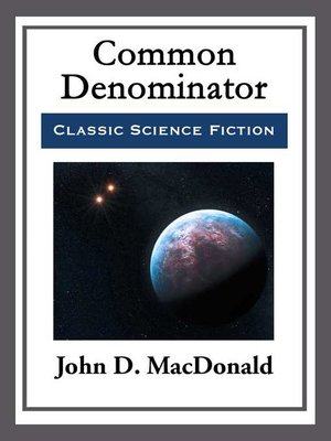 cover image of Common Denominator